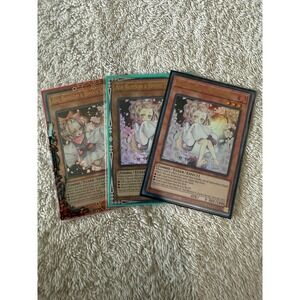 Ash Blossom & Joyous Spring - Set of 3 Yuguioh Cards‎